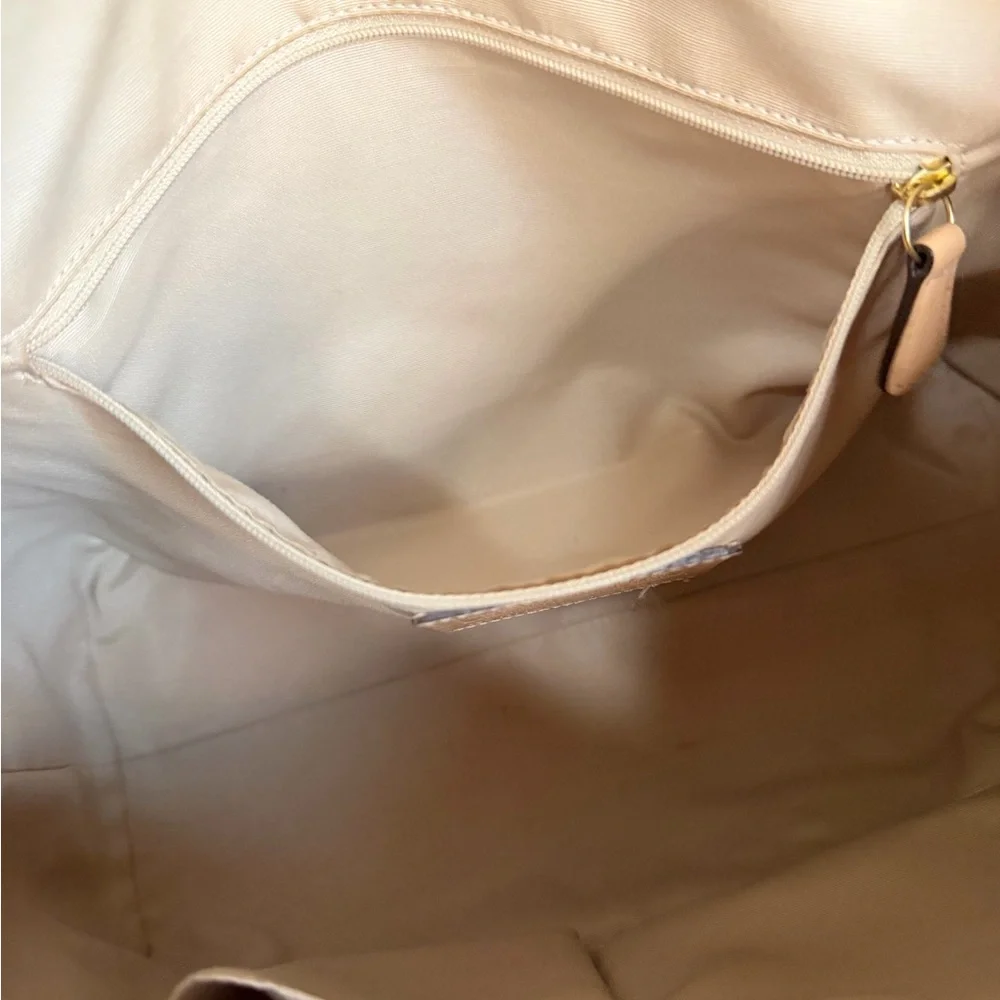 Coach Peyton Leather Jordan Double Zip Carryall tote/crossbody - Picture 11 of 16